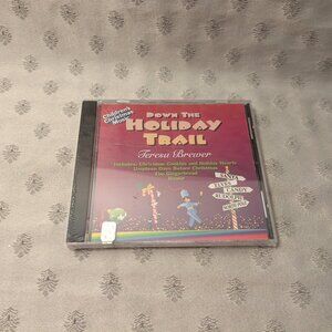 New, Sealed Down the Holiday Trail Teresa Brewer CD Kids Christmas